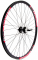 ART. R 75 DA -Ruota 26" Mtb V-24 anteriore nera per freni a disco,cerchio 36 fori nero, tornito, raggi neri